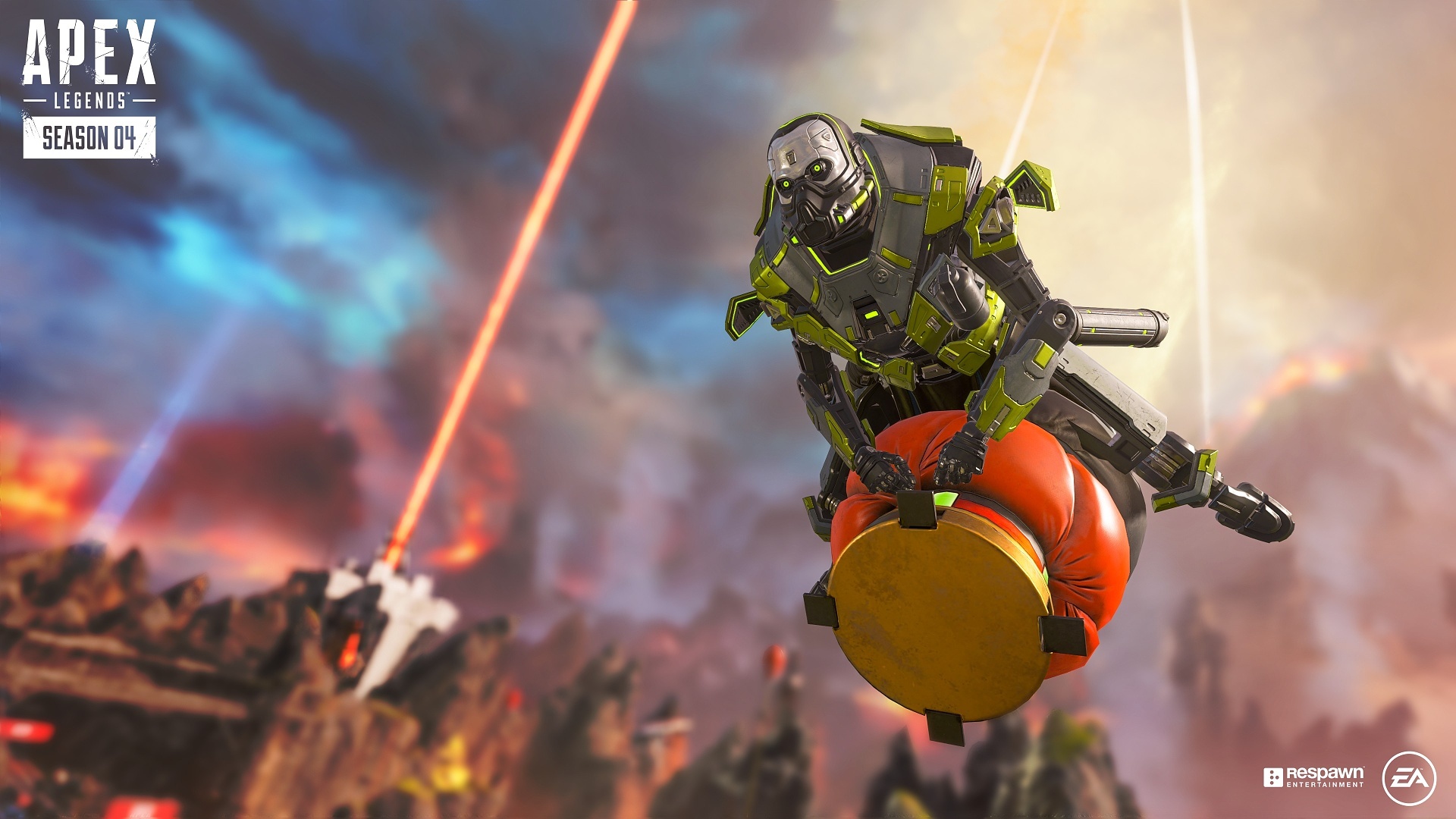 《Apex 英雄》系統超載收藏活動開跑 內含全新「戰利品重現」模式《Apex Legends》 - 巴哈姆特