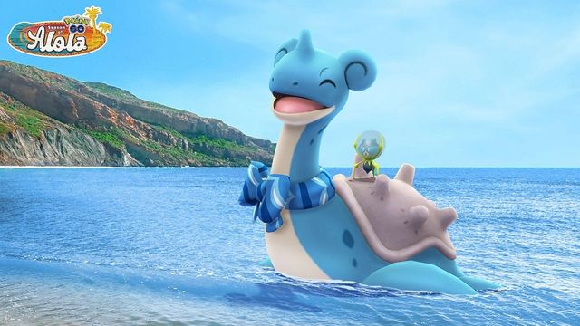 《Pokemon GO》潑水節 2022 年再次舉辦 圍著頭巾的拉普拉斯、滴蛛和滴蛛霸將首次亮相！《Pokémon GO》
