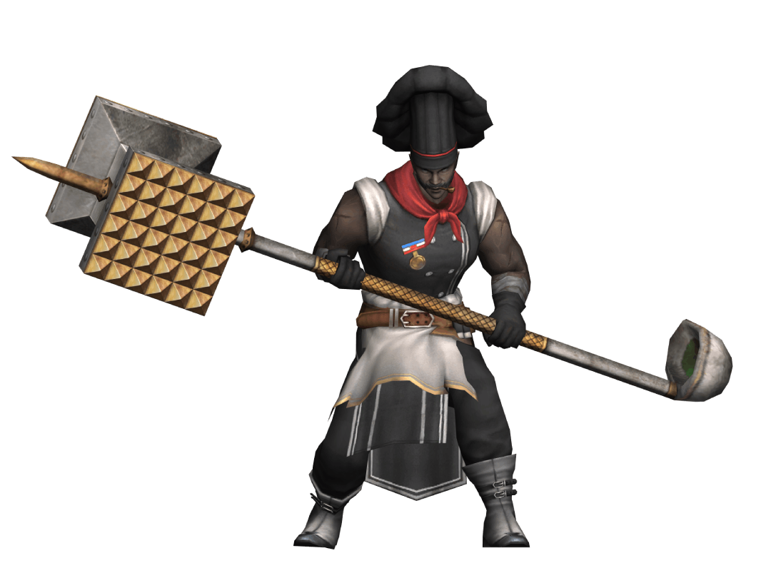 全新怪物「梅耶德」及「主廚」(由左至右) image