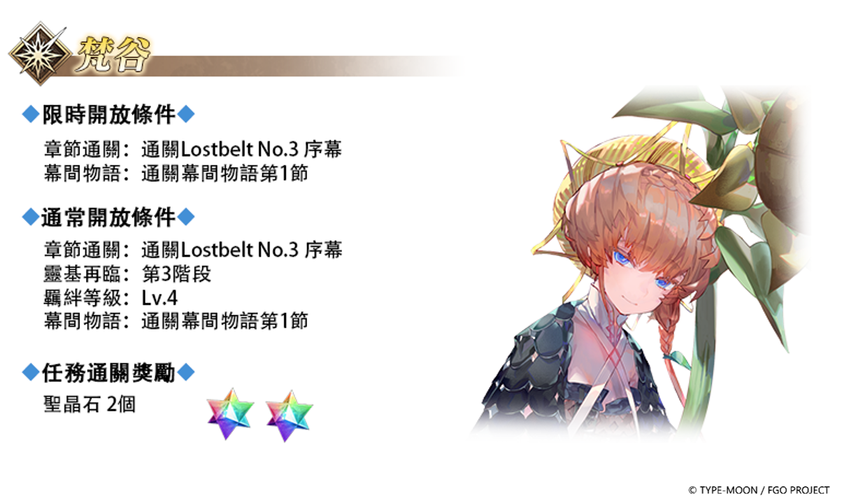 「★5(SSR)梵谷」的全新「幕間物語」 image