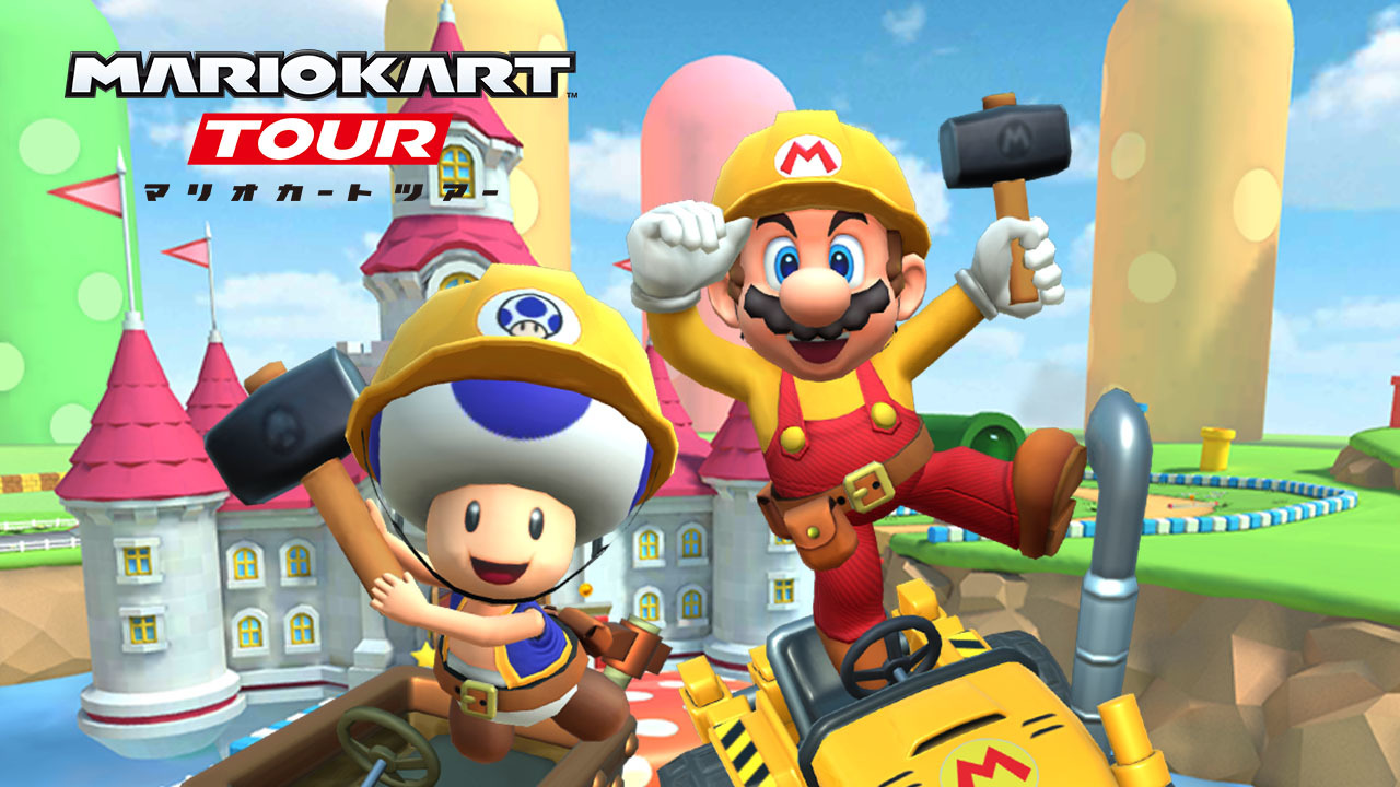 瑪利歐賽車巡迴賽》將推出「極限巡迴賽」及《超級瑪利歐創作家2》更新 ...