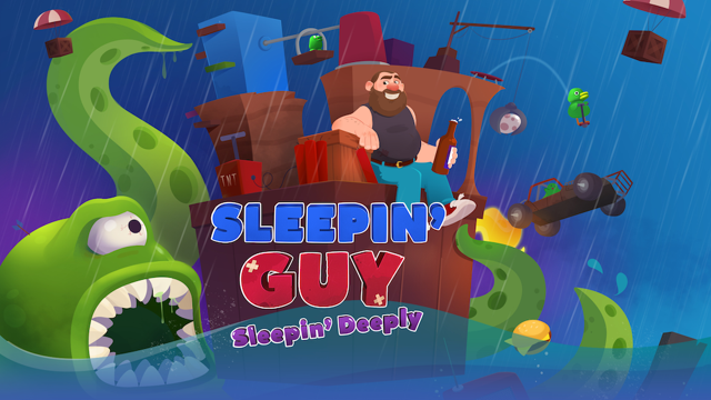 《Sleepin’ Guy：Sleepin’ Deeply》預計將於行動裝置推出 在男人的夢境中解開謎題《Sleepin’ Deeply》