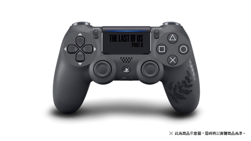 最後生還者二部曲》特仕DUALSHOCK 4 無線控制器- 巴哈姆特