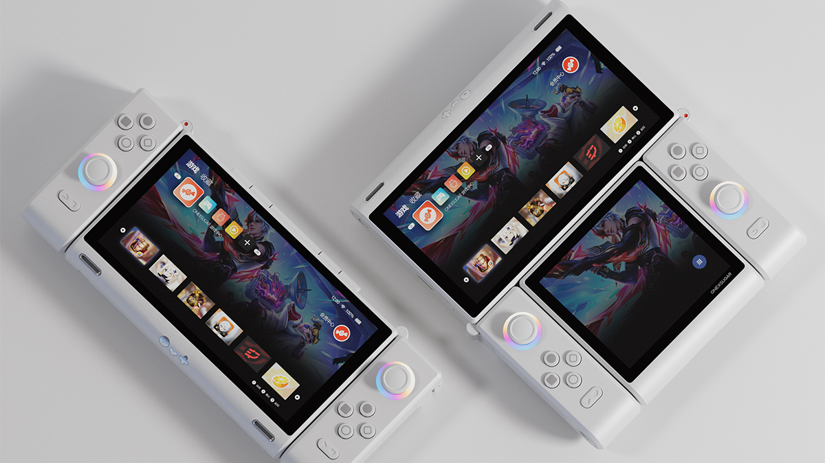 ONE-NETBOOK 发表双荧幕 Android 游戏机“SUGAR 1” 搭载 Snapdragon G3 Gen 3 晶片
