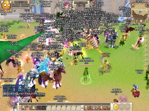 尋找炸彈活動,玩家反應熱烈