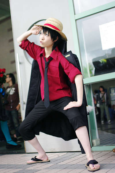 《航海王》魯夫