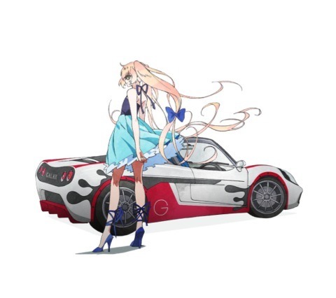 新科學小飛俠 劇中角色 累 愛車 Galax Zz 將推出實車販售 Gatchaman Crowds 巴哈姆特