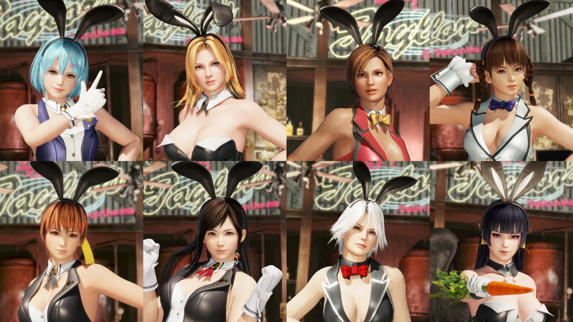 《生死格鬥 6》釋出復刻 Dlc 服裝「兔兔裝」《dead Or Alive 6》 巴哈姆特