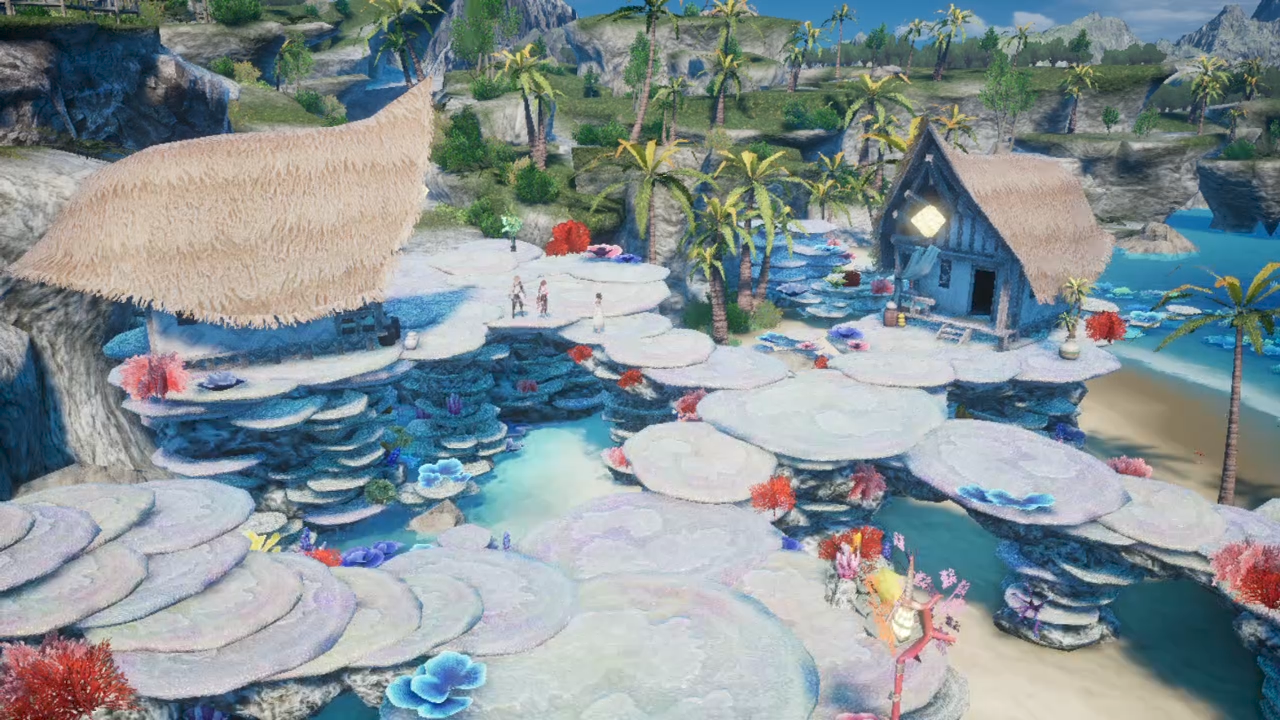 白天的夏多拉小鎮 image