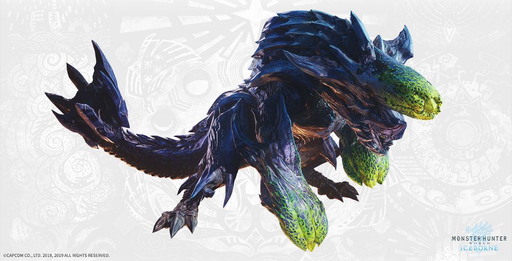 【GC 19】《魔物獵人 世界：Iceborne》公布第四支宣傳影片 碎龍、硫斬龍正式亮相《Monster Hunter World ...