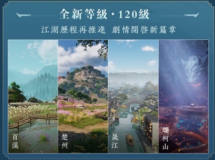 四大全新地圖推進劇情 世界首領同步登場 image