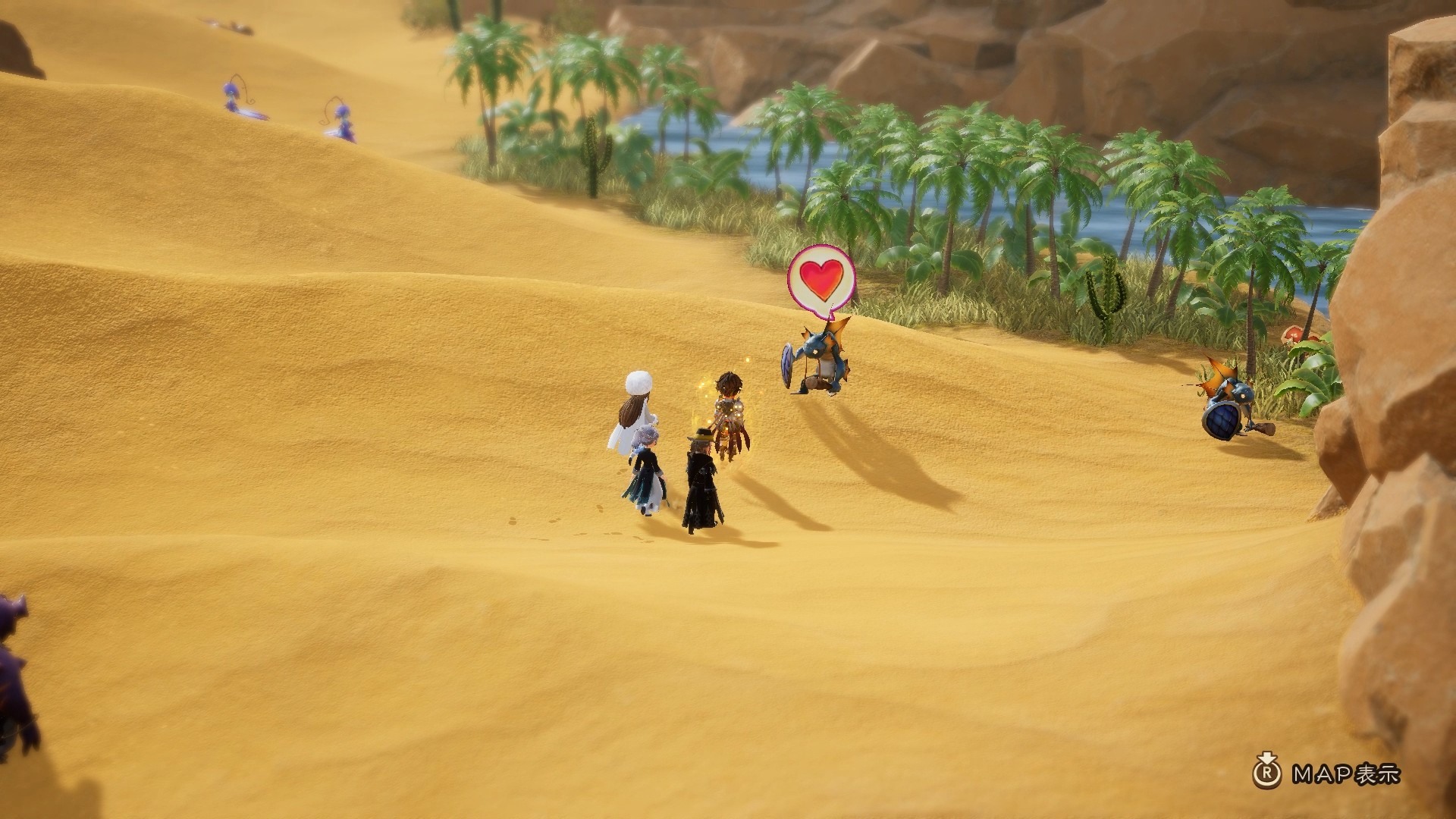 只要使用道具,就能更容易與指定種族的怪物連戰 image