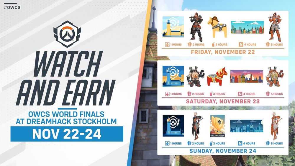 《鬥陣特攻》冠軍系列賽 OWCS 總決賽將於 11 月 22 日開打《Overwatch》 - 巴哈姆特
