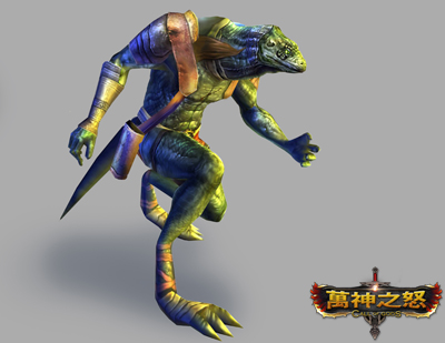 【特殊兵卡】蜥蜴人射手——是天生的優秀射手