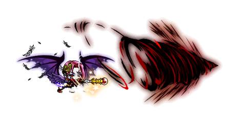 「血腥烏鴉」可抵抗來自前方的敵人