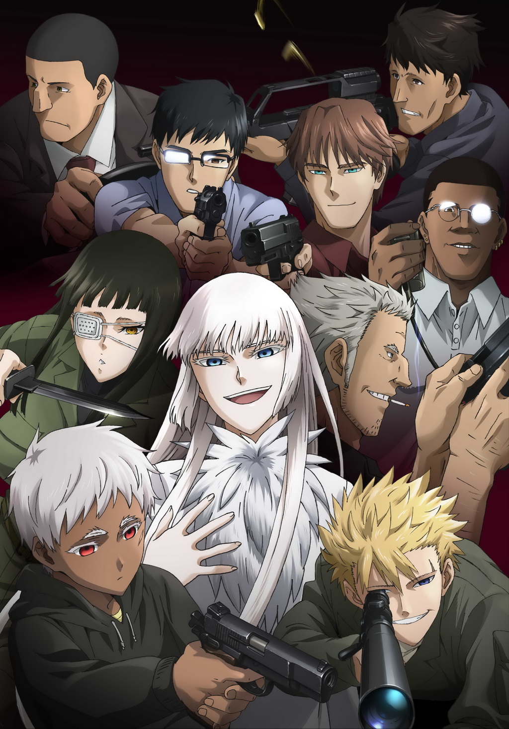 Ace12 軍火女王 第一話特別先行上映會登場 Jormungand 巴哈姆特