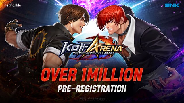 《THE KING OF FIGHTERS ARENA》事前預約突破百萬次 將於 11 月在全球上市《The King of Fighters ARENA》