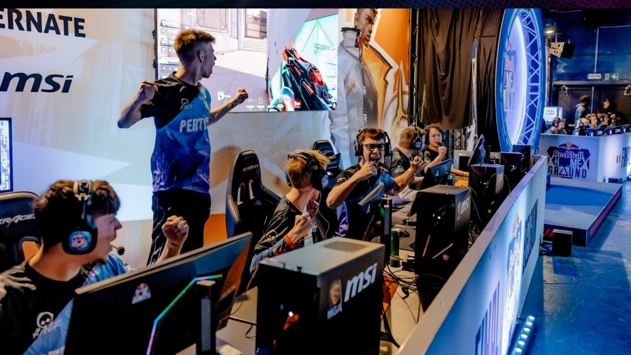 MSI 成为《特战英豪》Red Bull Home Ground 世界总决赛 PC 与笔电合作伙伴