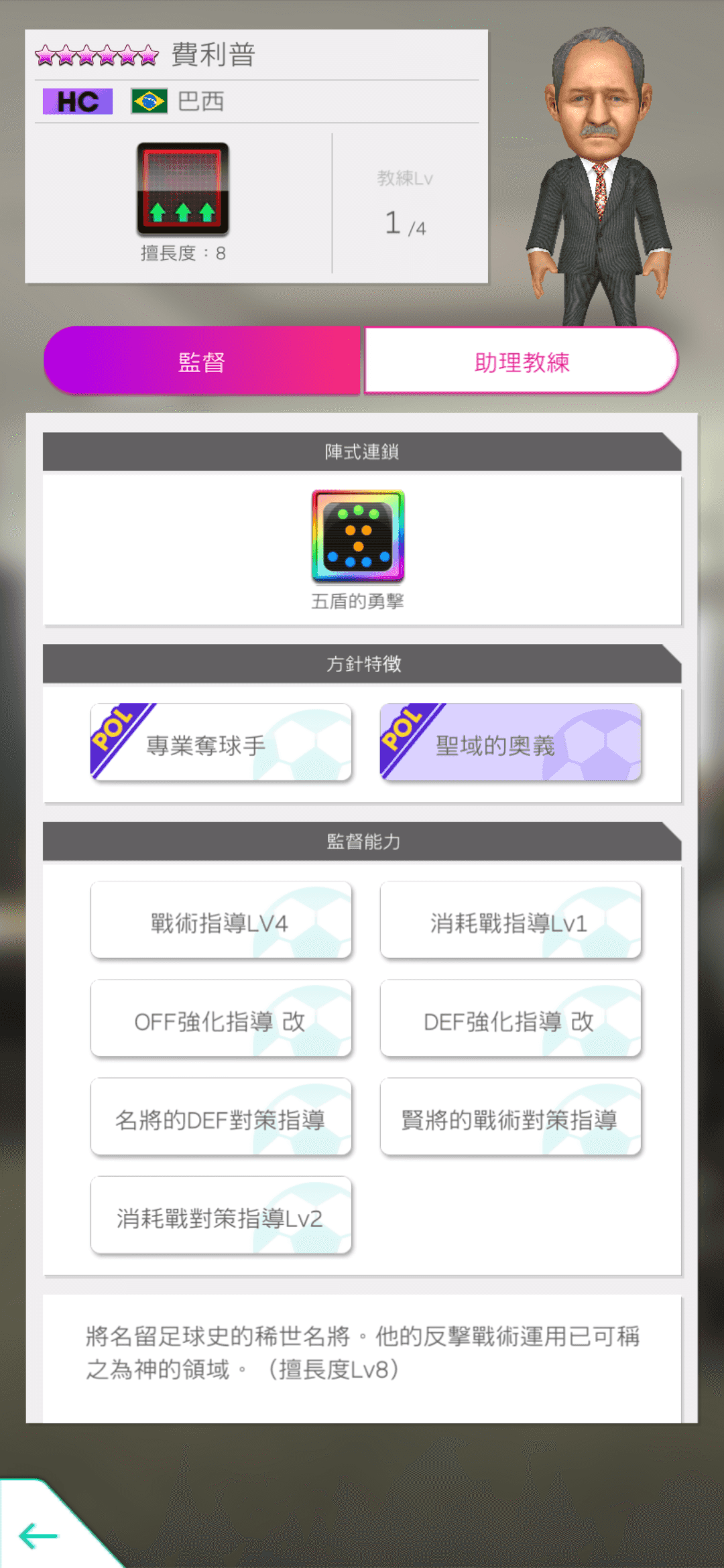 新★6 監督「費利普」 image