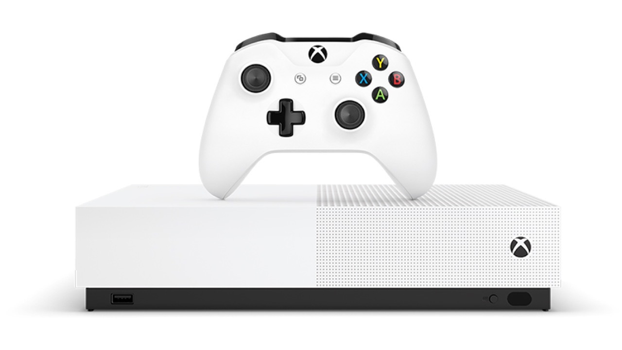 微軟釋出「Xbox One S 全數位版」遊戲主機官方開箱影片- 巴哈姆特