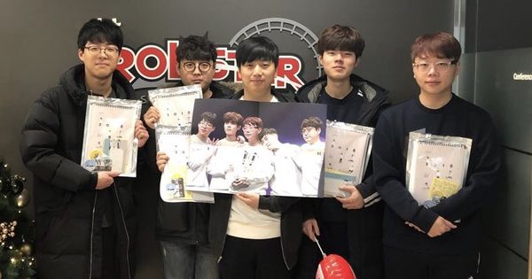 《英雄聯盟》韓國 KT Rolster 成員將擔任冬季奧運火炬手 15 日傳遞聖火《League of Legends》 - 巴哈姆特