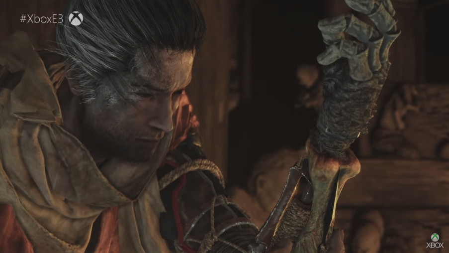 18 和風動作遊戲 隻狼 暗影雙死 曝光預計將於19 年推出 Sekiro Shadows Die Twice 巴哈姆特