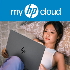 myHPcloud 雲端空間一次買斷，記錄你的精采生活!