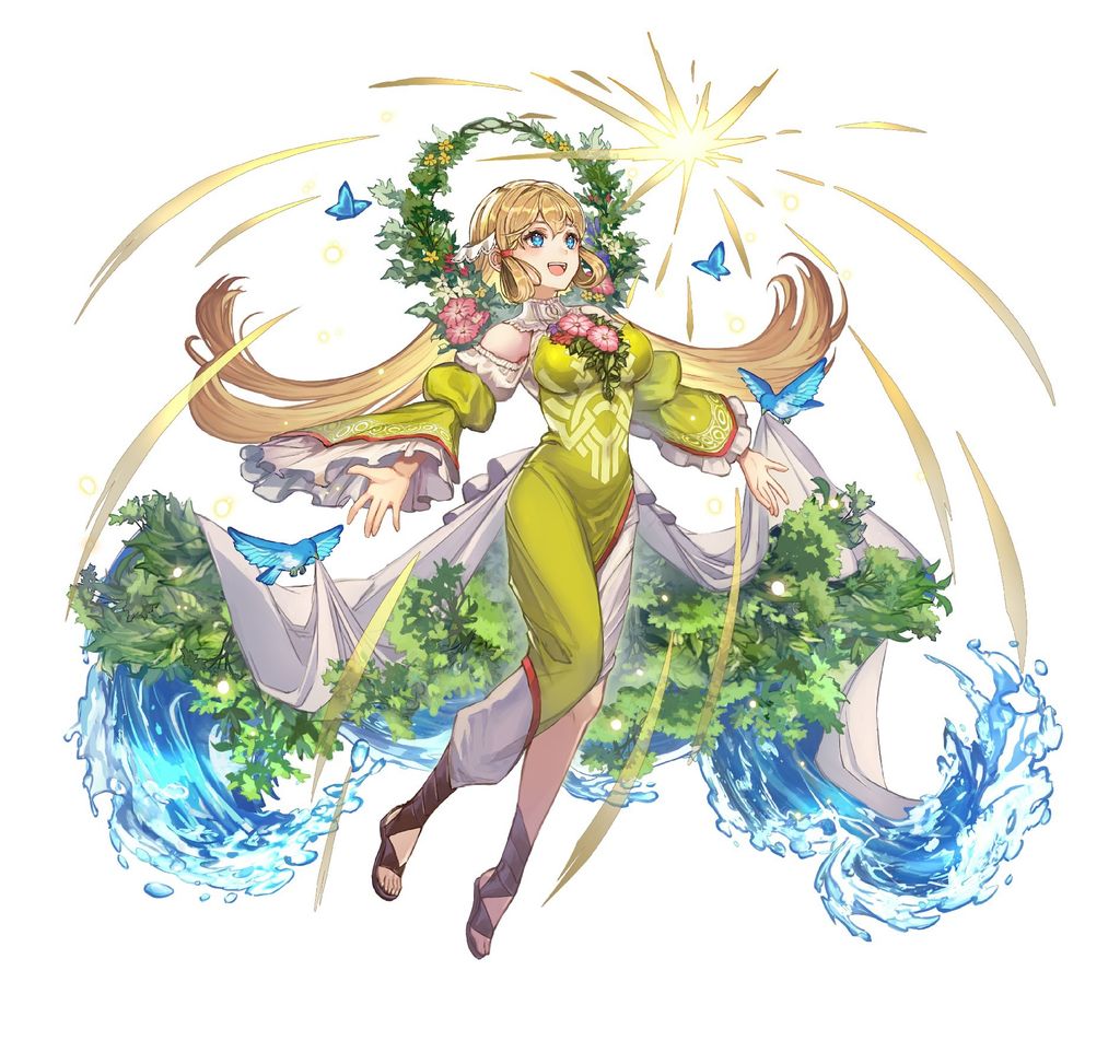 《聖火降魔錄 英雄雲集》特別召喚「新英雄＆開花英雄＆優彌爾」今日登場《Fire Emblem Heroes》
