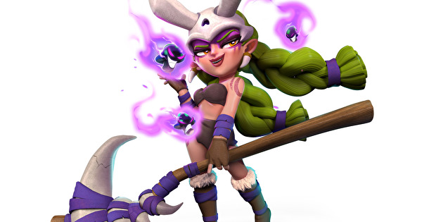 《野蛮人大作战》新英雄冥火女巫“贝贝拉”登场 邀请玩家一同度过魔法圣诞