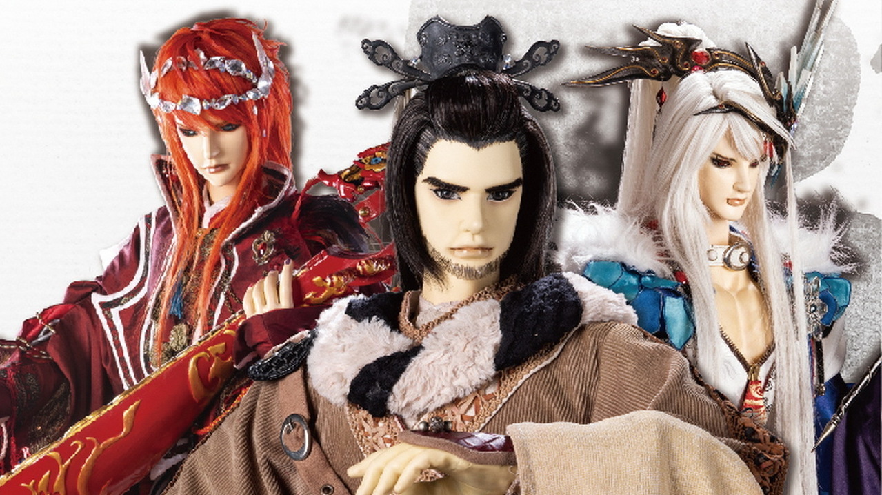 Thunderbolt Fantasy 東離劍遊紀》典藏一卡通套組6 月18 日起限量預購