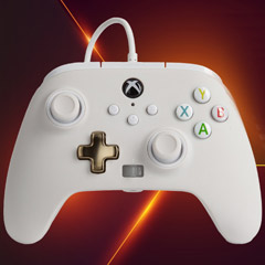 PowerA 增強款 Xbox Series X | S 專用控制器（薄霧白）