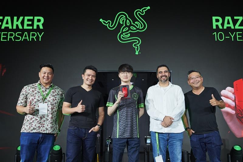 【情報】《英雄聯盟》知名選手 Faker 為 Razer 電競峰會揭開序幕 @英雄聯盟 League of Legends 哈啦板 - 巴哈姆特