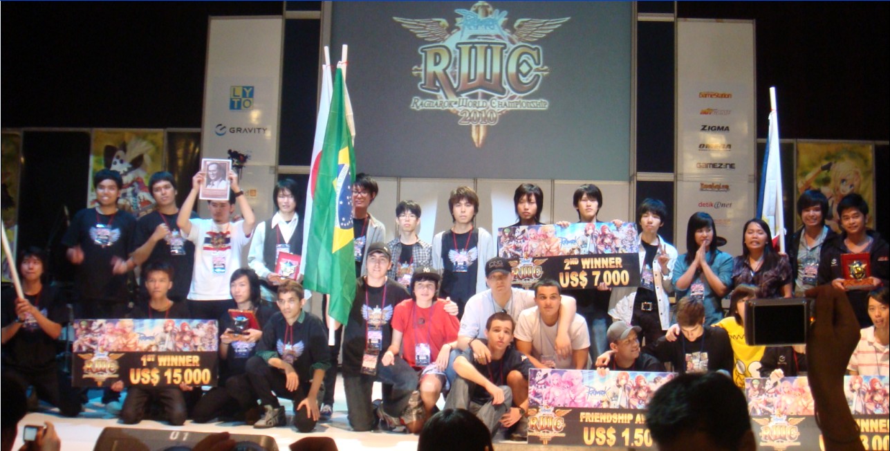 得獎隊伍大合影