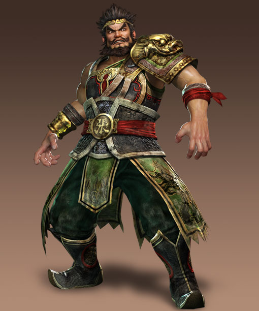 張飛,字翼德(配音:掛川裕彥)