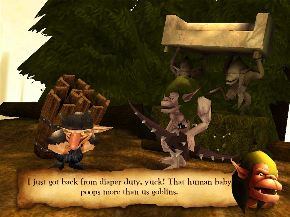 抓走幼弟的哥布林們