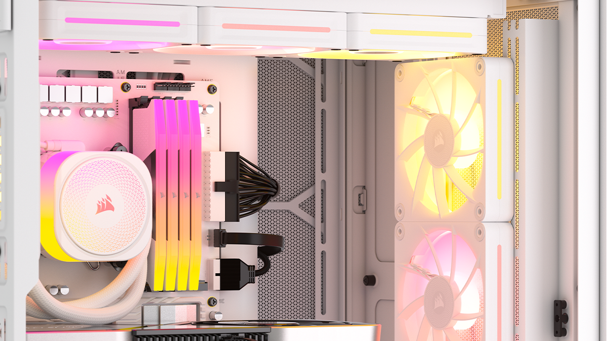美商海盜船推出 LX RGB 風扇 將燈光與冷卻效果集於一體 - 巴哈姆特