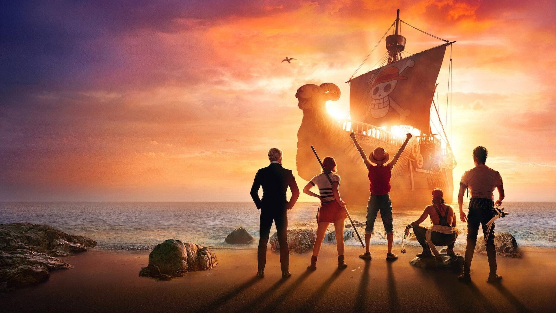 Netflix 公开《航海王》真人版影集宣传海报 预定今年内上架插图2