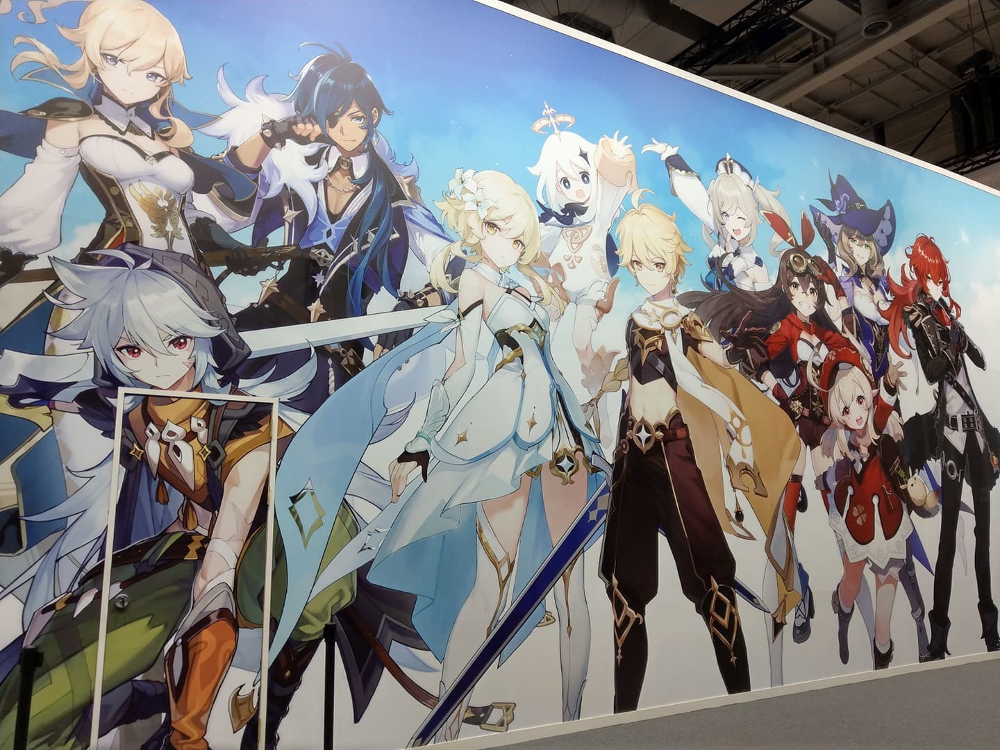 G 19 原神 崩壞3 Pc 版開放試玩 原神 增加兩名新角色與韓文語音 Genshin Impact 巴哈姆特