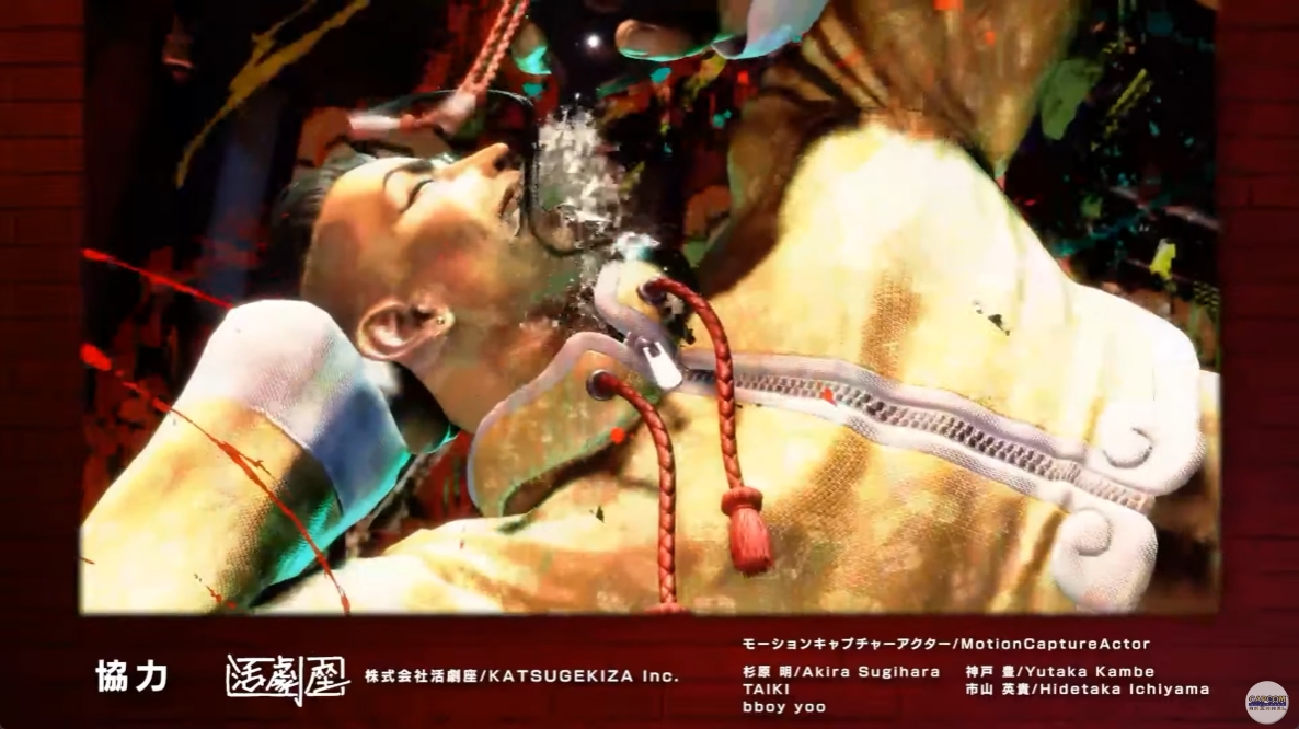 也介紹了地板舞在動作捕捉時的情況 image