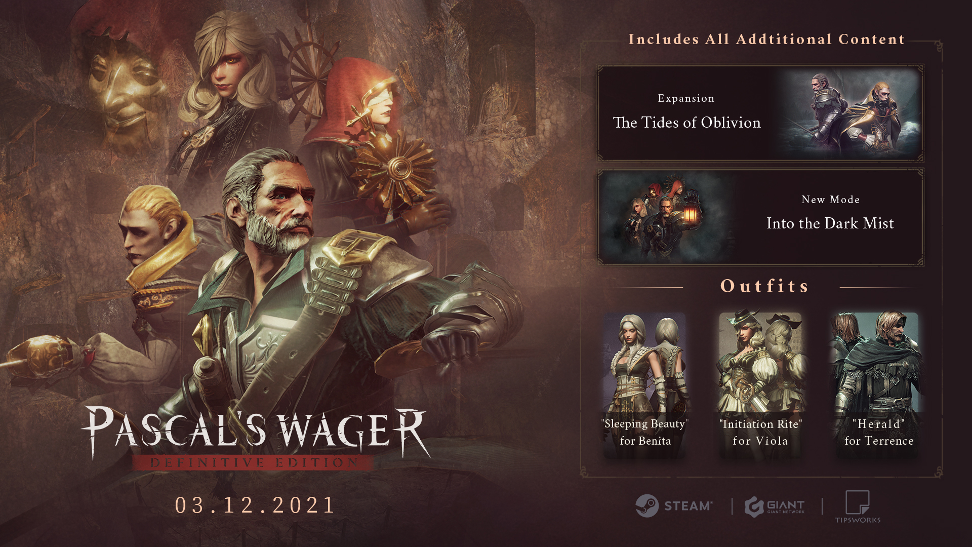 Arpg 手機遊戲 帕斯卡契約 將登陸steam 平台收錄已推出內容 支援4k 畫質 Pascal S Wager Definitive Edition 巴哈姆特