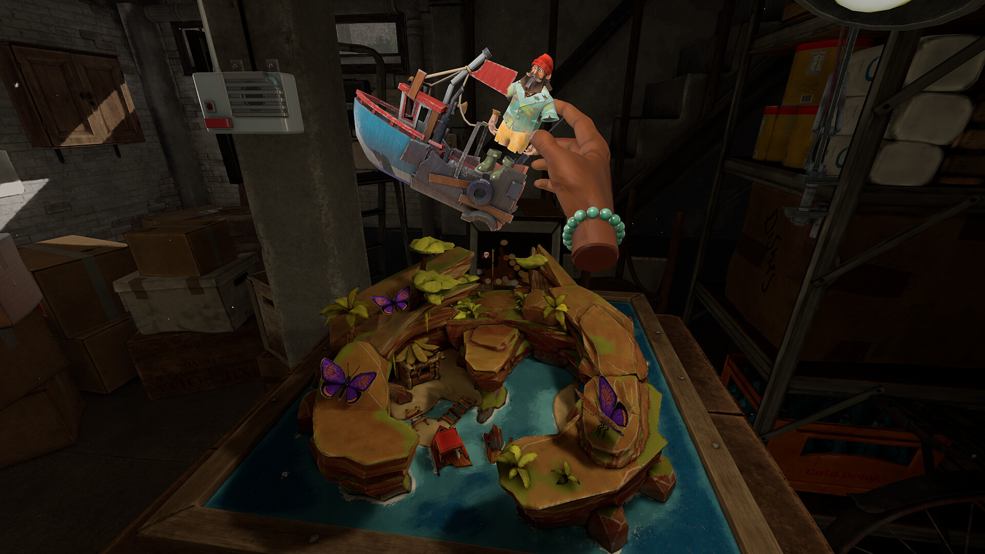 VR 游戏续作《另一个渔人传说》曝光首部宣传影片 运用四肢特性解谜插图2