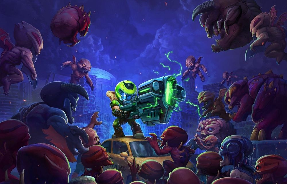 《毀滅戰士》衍生《Mighty DOOM》於部分地區推出 為了心愛的兔子屠殺地獄惡魔《Mighty DOOM》 - 巴哈姆特