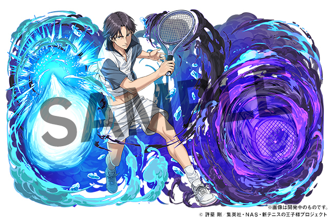 《龍族拼圖》x《新網球王子》合作活動 10 月 25 日登場 公開合作特設網站