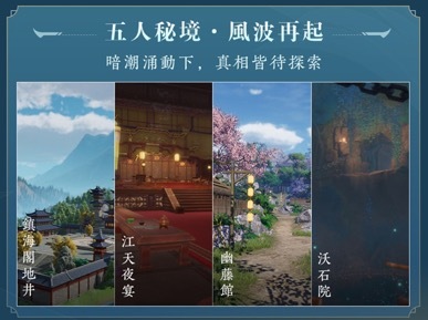 全新五人秘境與團隊秘境考驗玩家 image