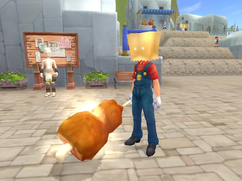 棒棒腿打怪減肥,已成為瑟斐爾大陸最熱門的活動