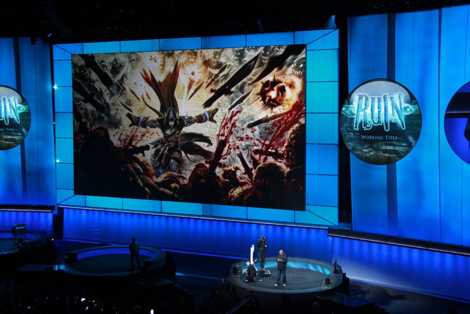 毀滅(Ruin)的原畫展示