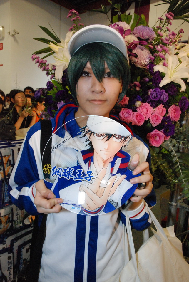 讀者Cos成作中角色