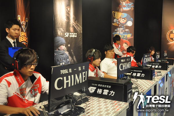 雖然吞下二連敗,但樂陞鋼鐵人的SF團隊已經漸漸打出自己的風格