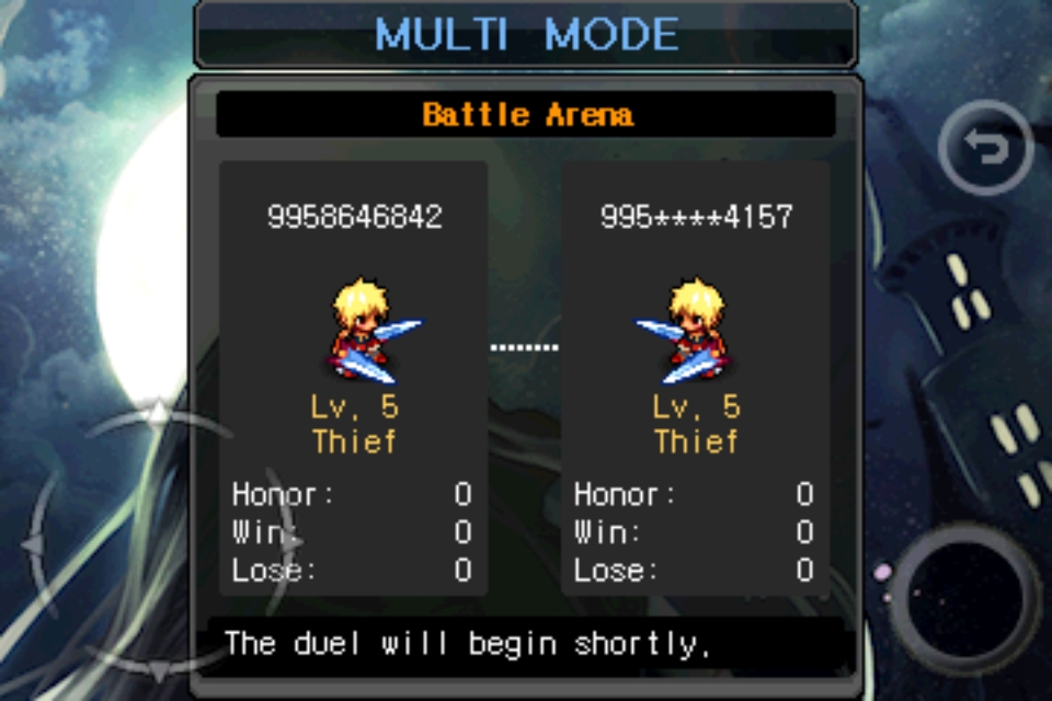 MULTI 模式可與玩家 PK