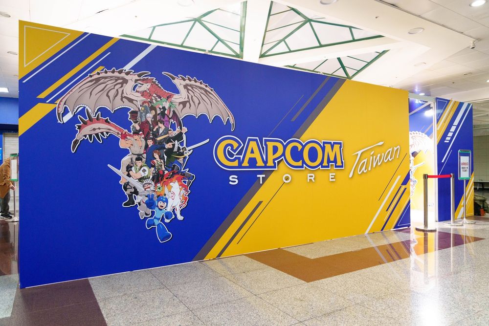 首度在台登場！快閃店「CAPCOM POP-UP Store in Taiwan」現場直擊 - 巴哈姆特